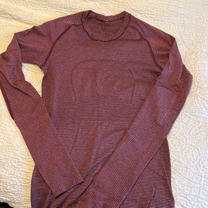 Lululemon long sleeve swiftly tech